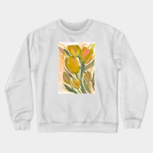 Rustic Tulips Crewneck Sweatshirt